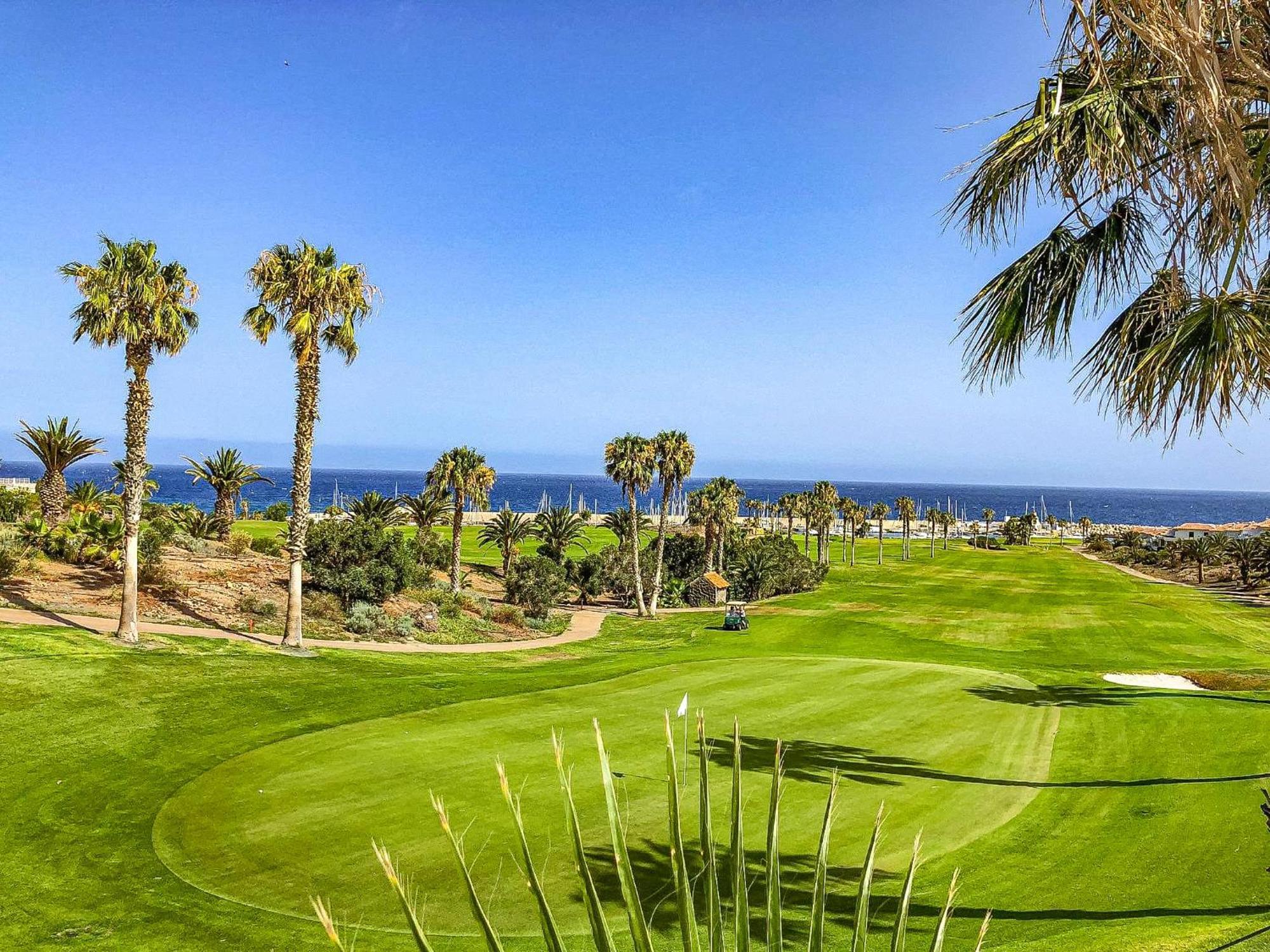 Amarilla Golf Apartment San Miguel de Abona Exterior photo
